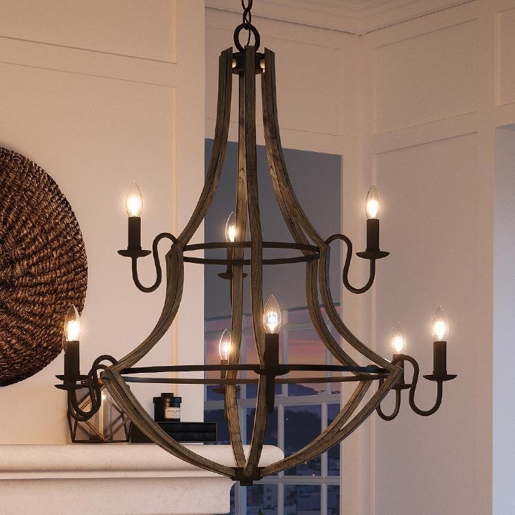 old english chandelier