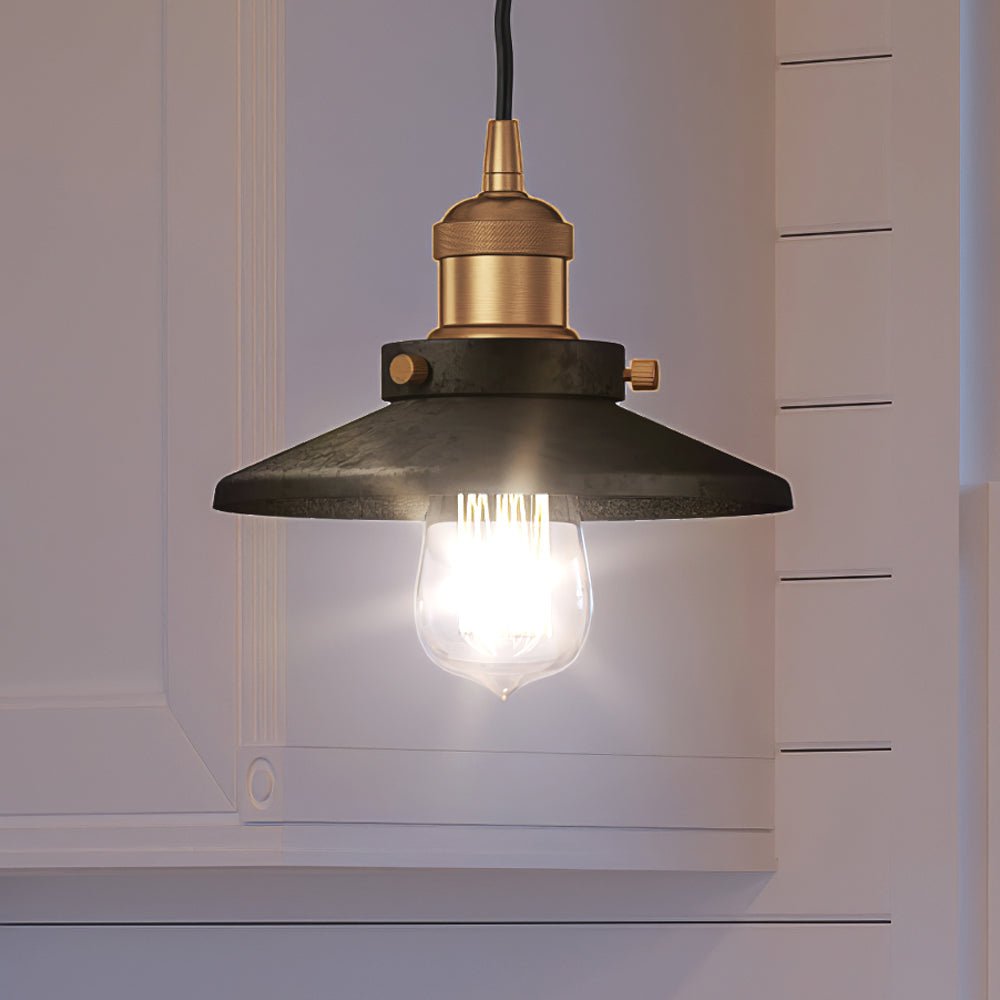 fishermans lantern ceiling light