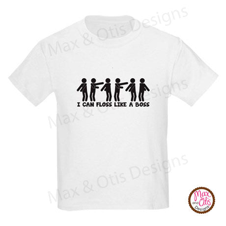 floss like a boss shirt youth