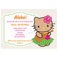 hello kitty hula girl