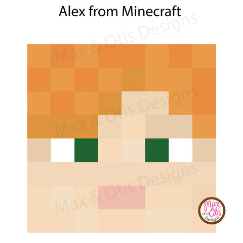 Minecraft Printables – Max & Otis Designs