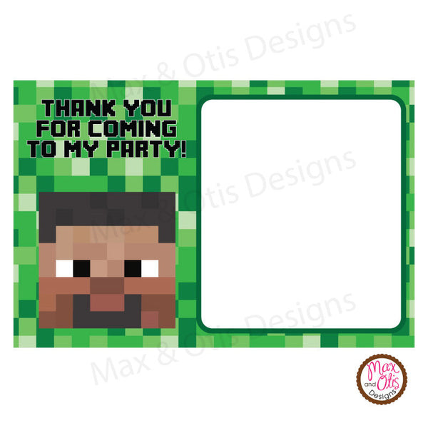 Minecraft Steve Printable