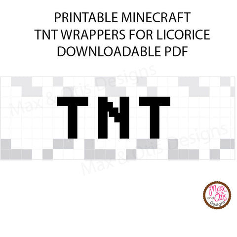 Minecraft Printables – Page 2 – Max & Otis Designs