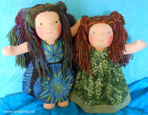 waldorf doll making supplies