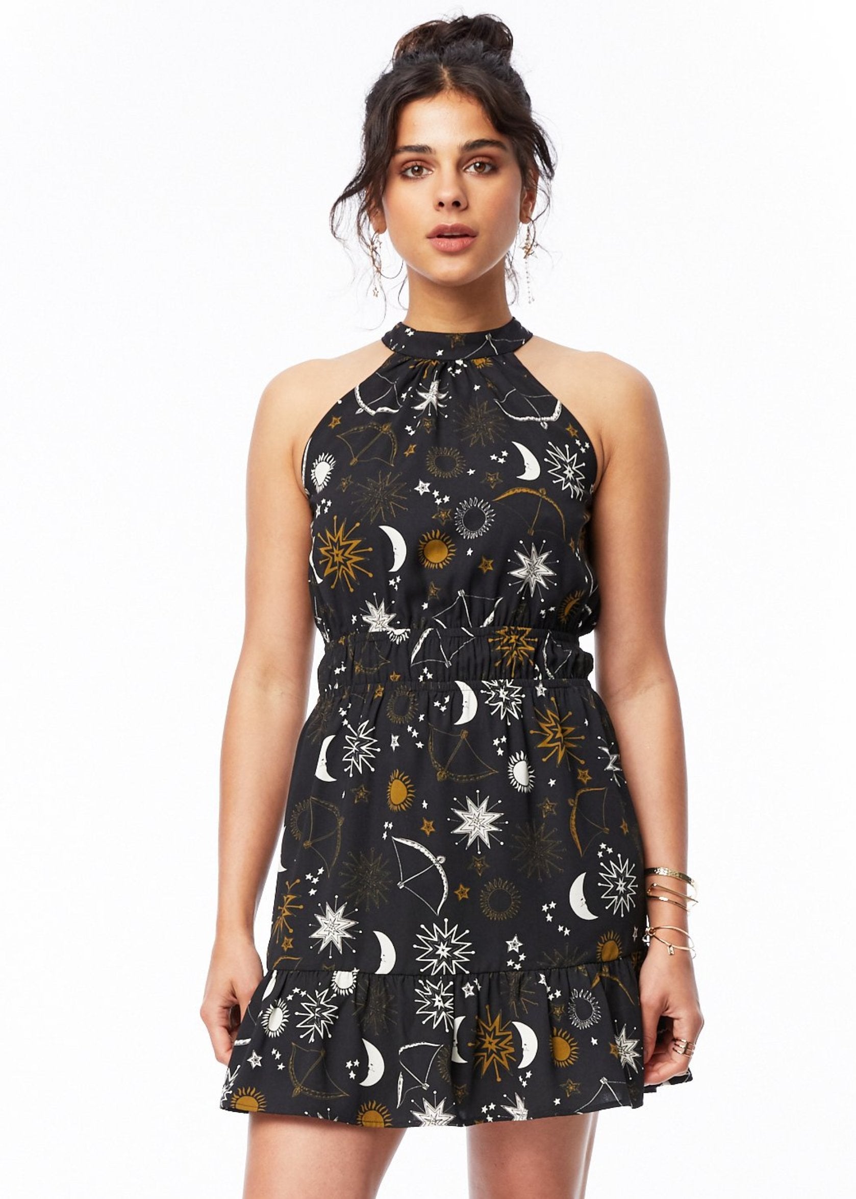 Zodiac Mini Dress Lost Wander 