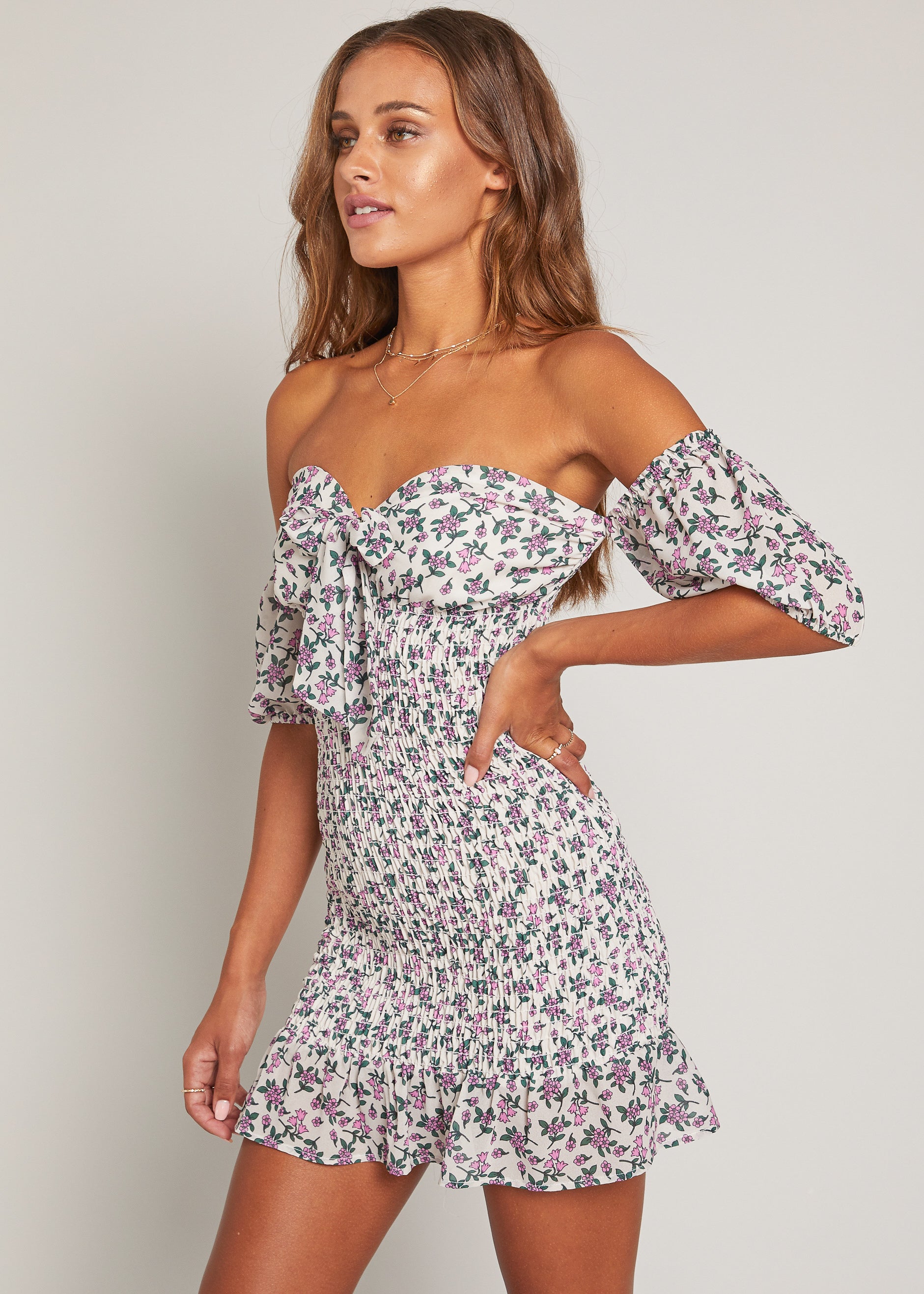 garden party midi dress