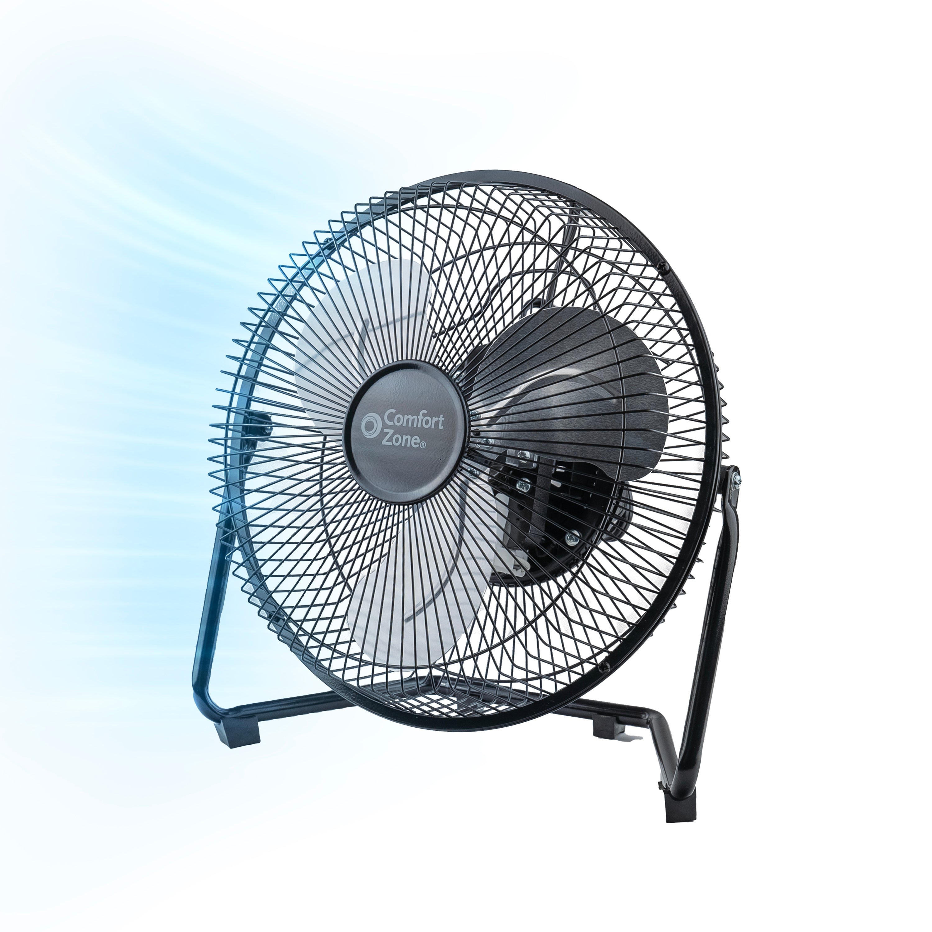 Comfort Zone 9" 3-Speed Desk Fan