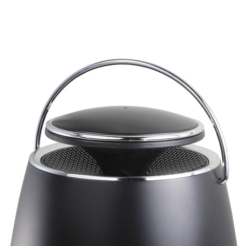 Comfort Zone 360 Ceramic Heater In Black Comfort Zone H2 Brands Group