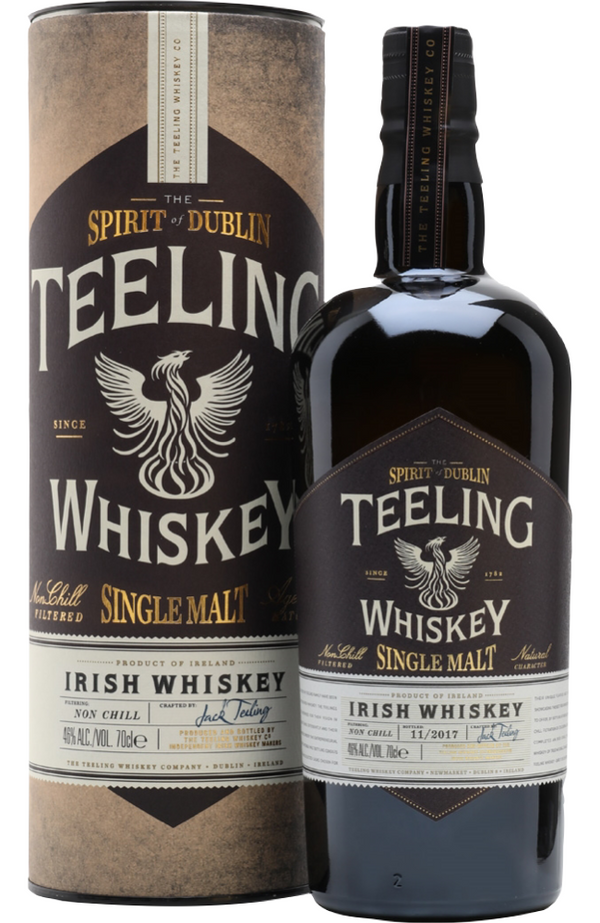 Whisky TEELING Single Grain 46% 70cl