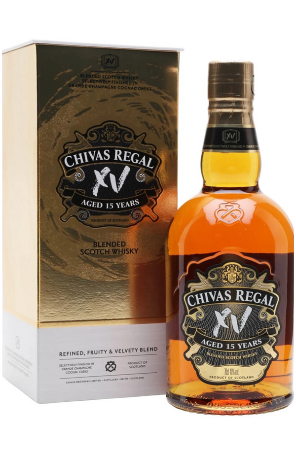 Jusqu'à 22% Sélection de bouteilles de whisky Chivas 70 cL