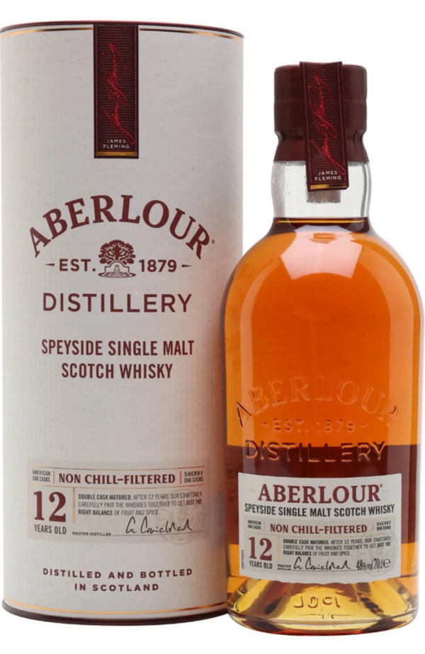 Buy Aberlour 12 YO Double Cask 40% 70cl. We deliver around Malta & Gozo