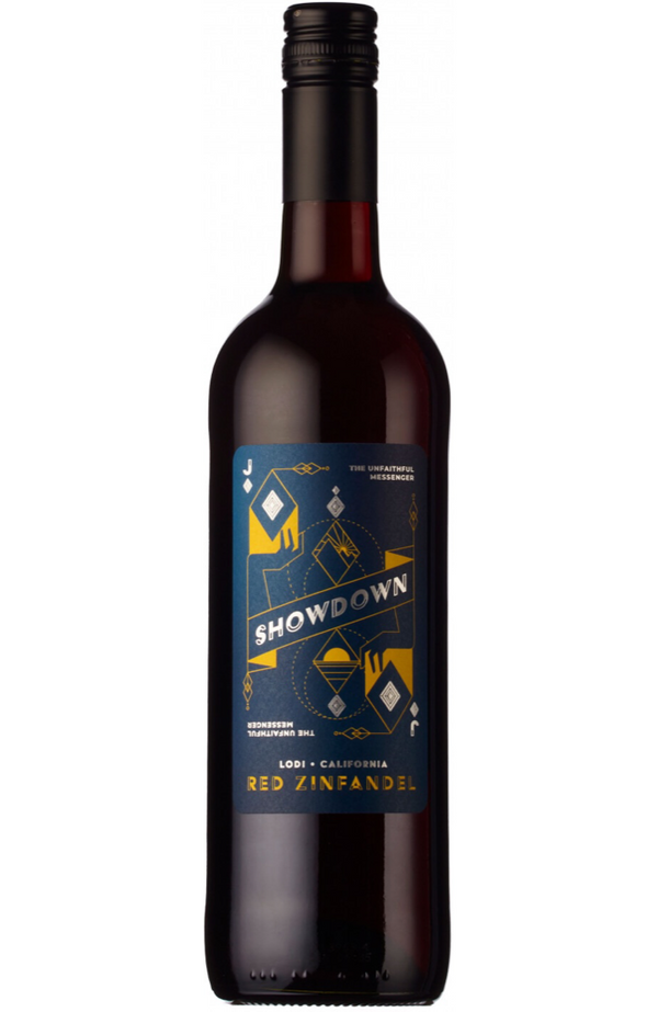 Showdown Queen of Hearts - Zinfandel White 75cl (Rose)