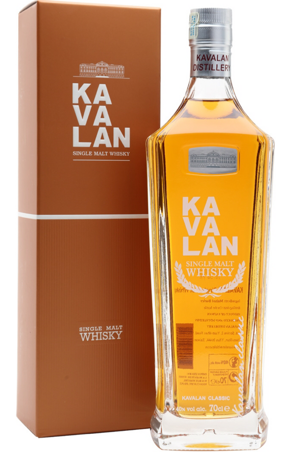 Kavalan Classic Single Malt Whisky – Flaviar