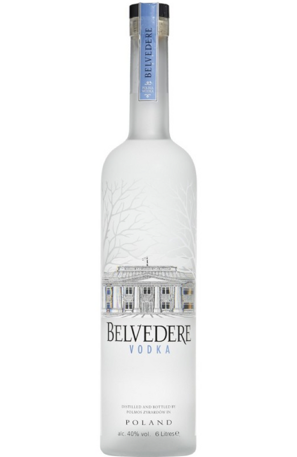 Belvedere Vodka 40% Vol. 3l + LED @Malva