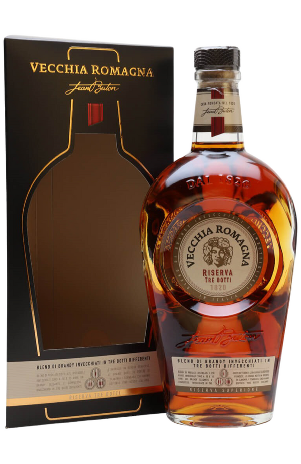 Vecchia Romagna Brandy 38% 70cl