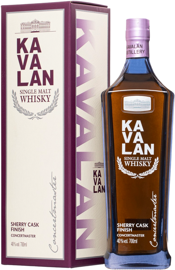 Finish Port Buy Concertmaster Whisky / Taiwanese 40%. & 70cl Cask Kavalan Malt deliver around Malta Single Gozo We