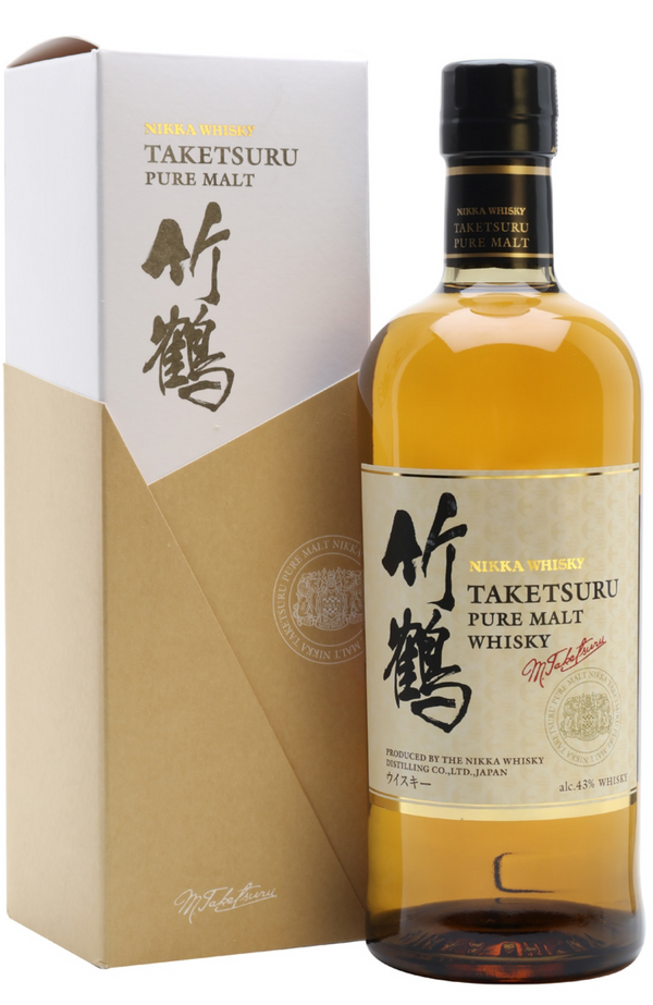 Togouchi PURE MALT Japanese Whisky 40% Vol. 0,7l in Giftbox