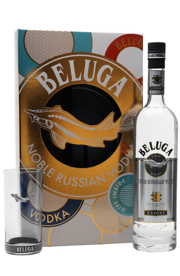 Gold Line - Beluga Noble Russian Vodka - Vodka Russe - 70cl - 40%