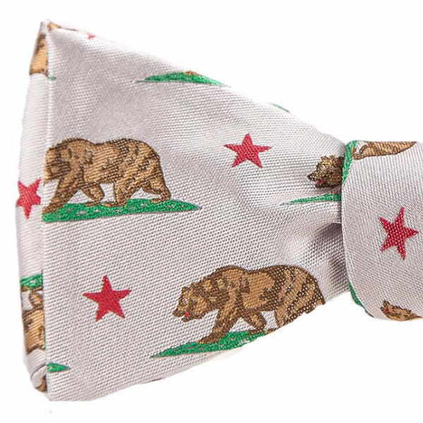 California State Flag Bow Tie OoOtie OoOtie Bowties