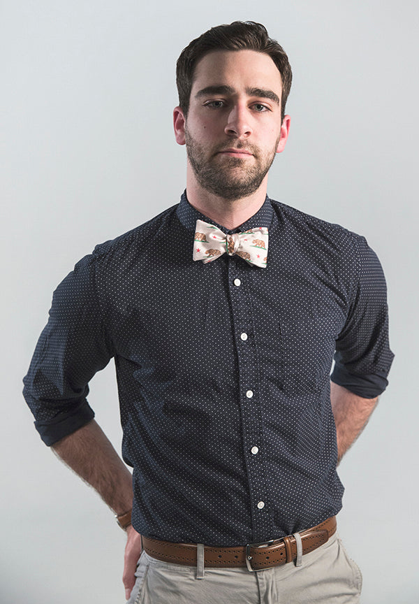 California State Flag Bow Tie | OoOtie - OoOtie Bowties