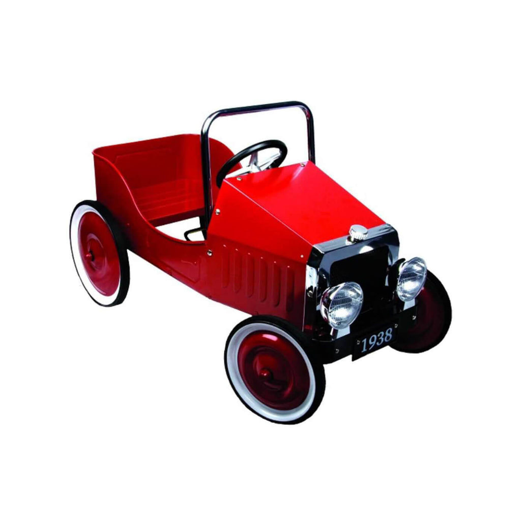 old fashioned pedal car