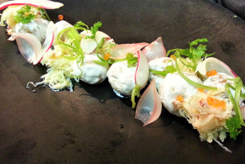 Potato crab salad by Chef's Satchel