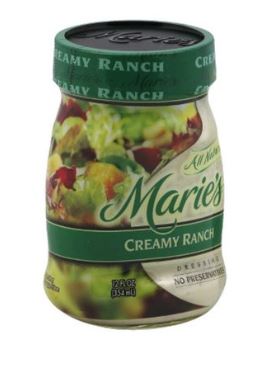 Maire's ranch dressing blind taste testing by chef's satchel