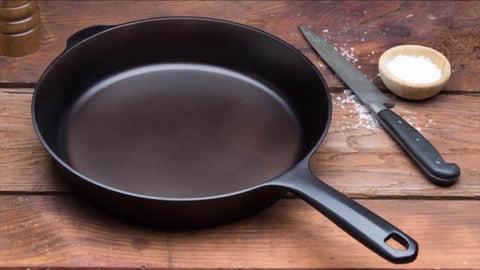 cast iron skillet by field