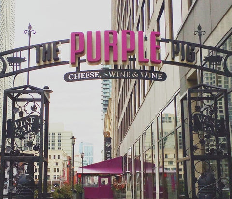 chef's satchel's visit to the purple pig