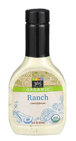 whole foods organic ranch dressing by chef's satchel