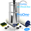 ProOne BIG Plus Polished with 2-ProOne G2.0 7" filters & stand