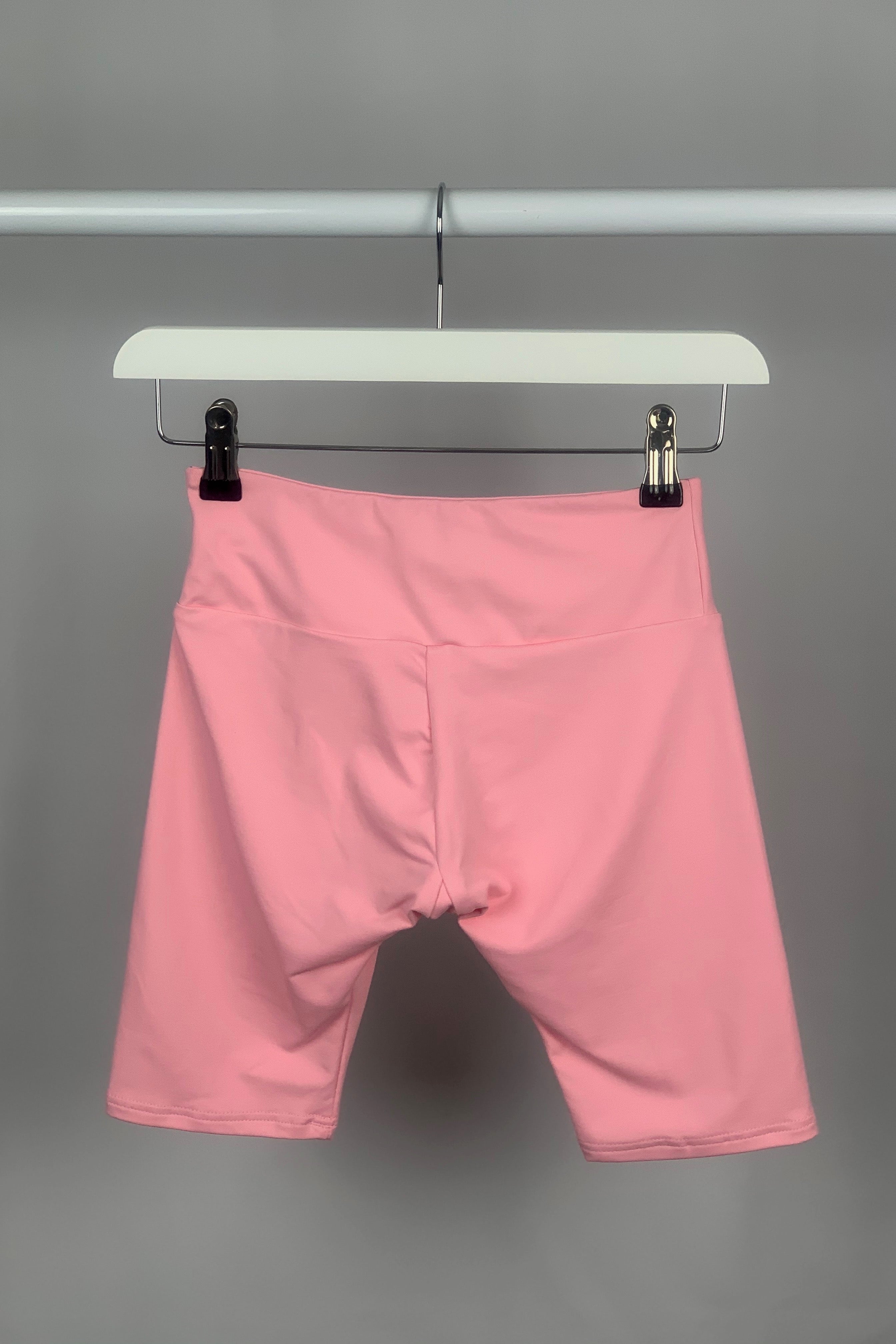 pink cycling short