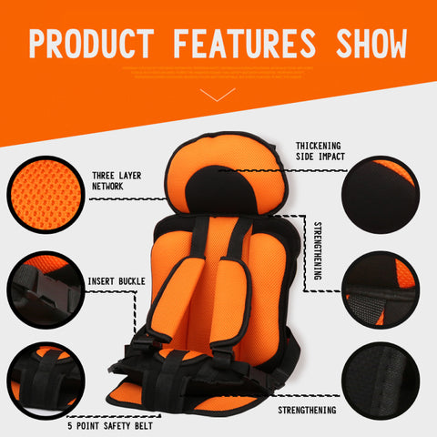 Child Secure Seatbelt Vest – Wonder Gears 3D Puzzle