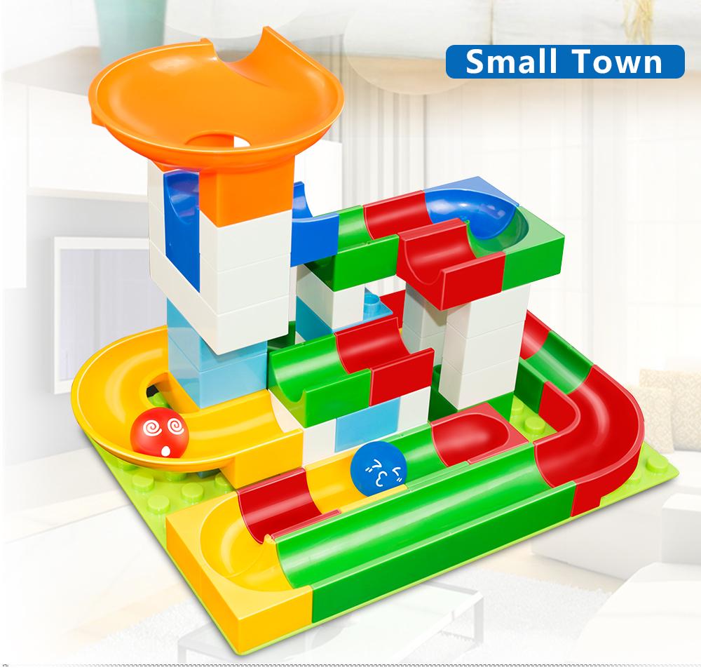 marble run with legos