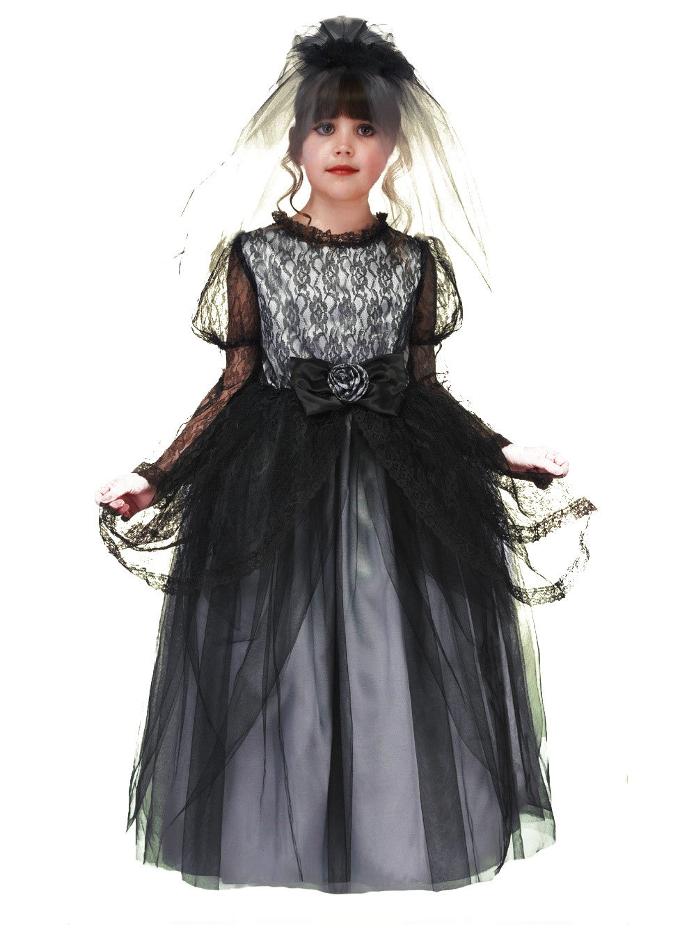 Dark Bride Princess Dress | Just Pretend Kids