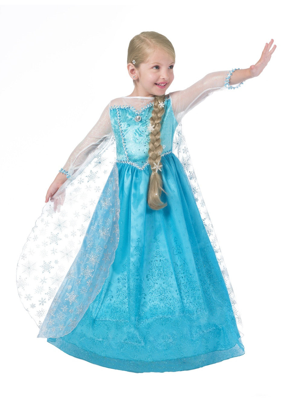 Enchanted Ice Princess Dress | Just Pretend Kids