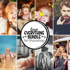 Luxe Everything Bundle - All Photoshop Actions
