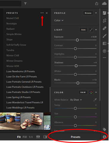How To Apply Presets In Lightroom Mobile The Luxe Lens