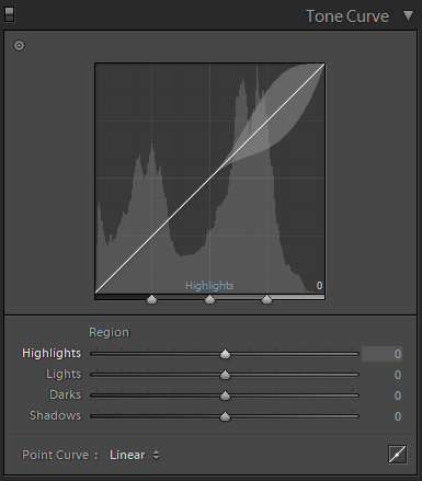 lightroom 4 tone curve presets