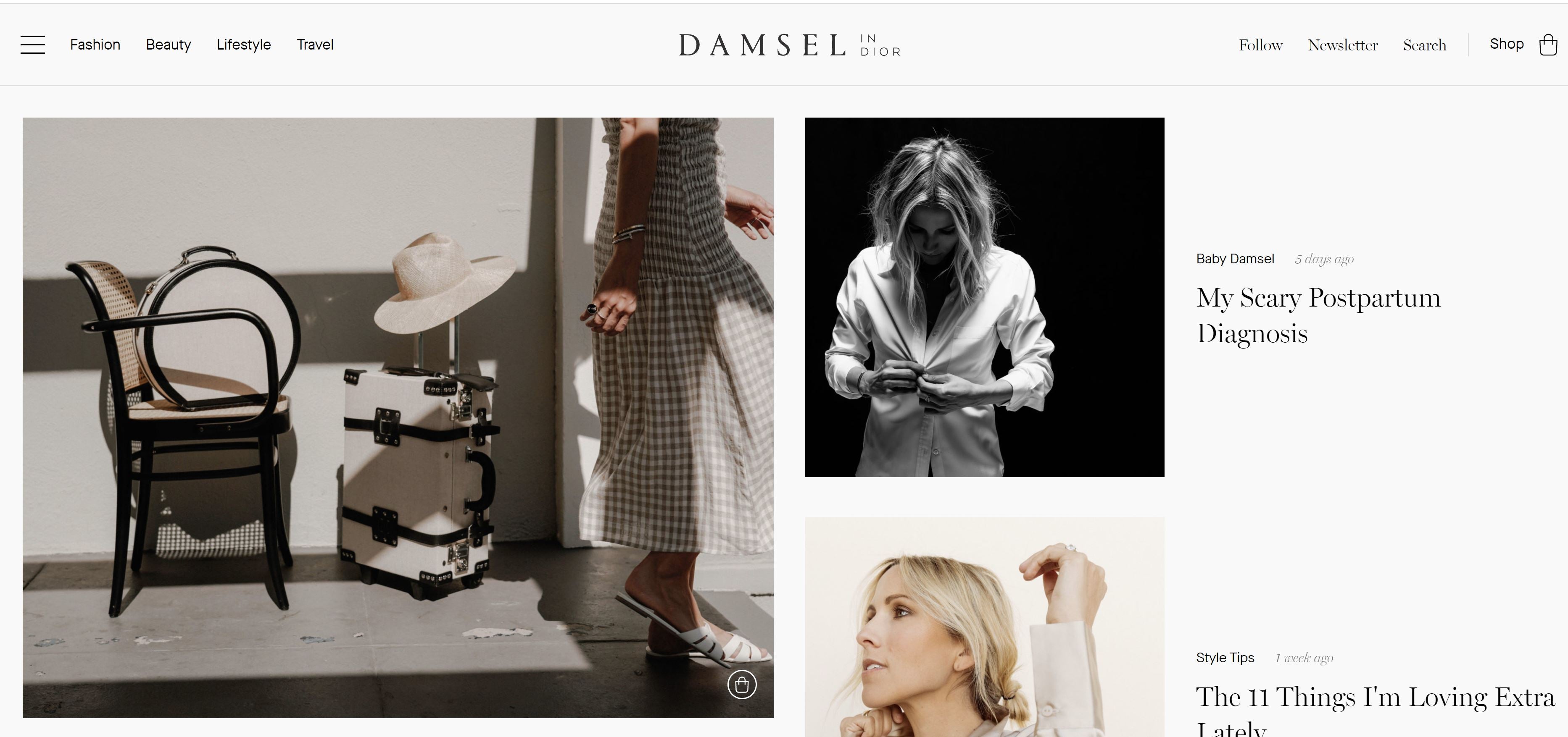 5th Day of Damsel - Damsel In Dior