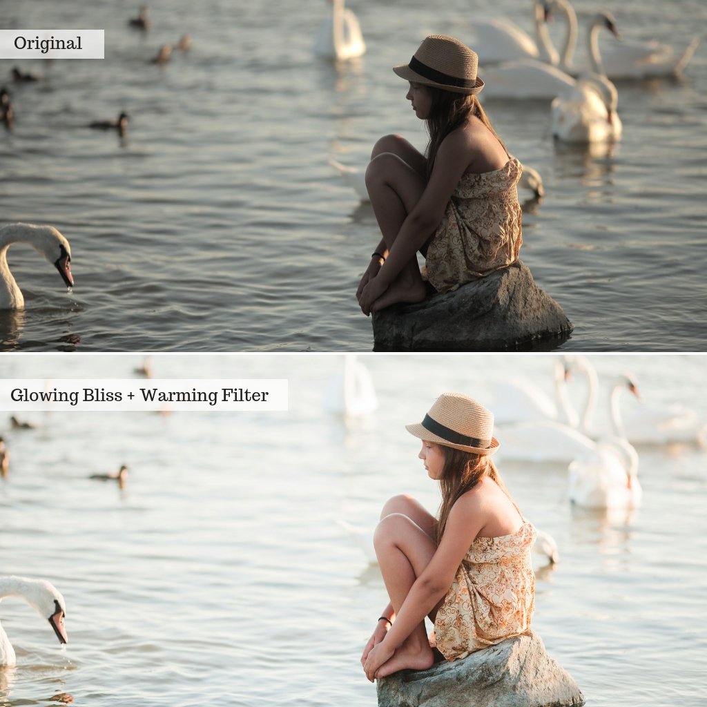 light and airy presets