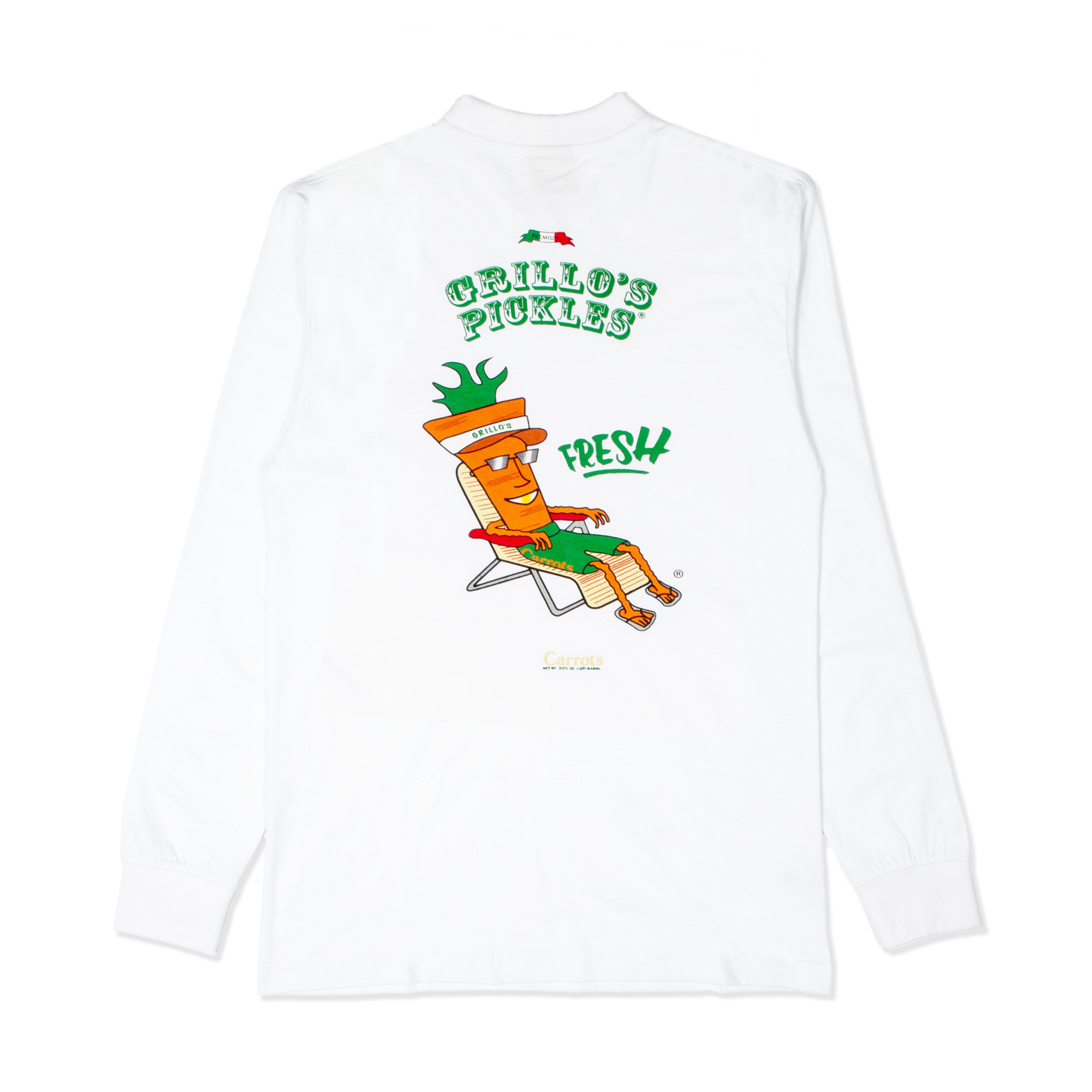 WDS × Carrots XLサイズ Long sleeve Tee