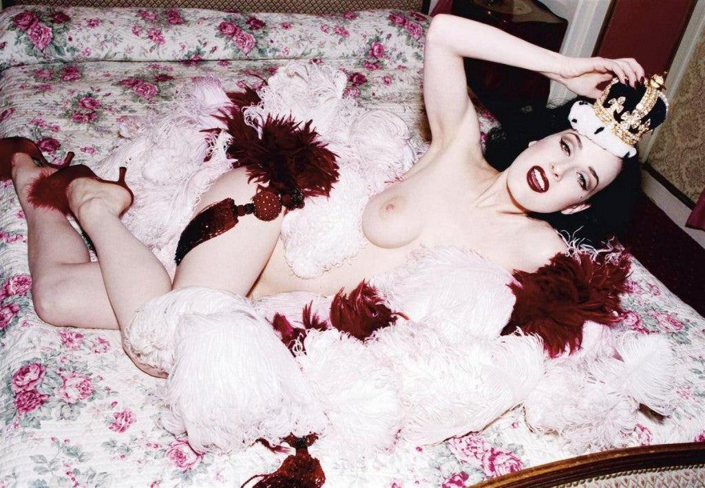 Dita by Ellen von Unwerth