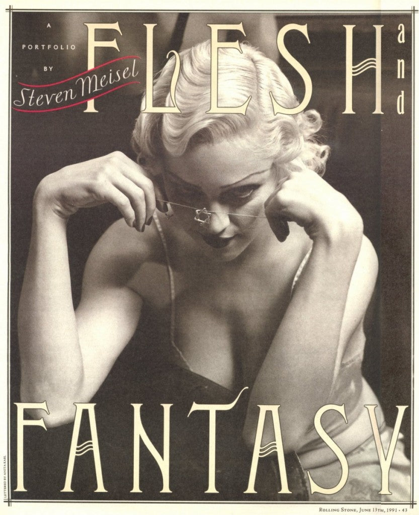 Madonna by Meisel