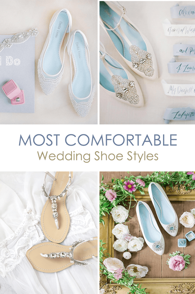 most comfortable shoes for wedding