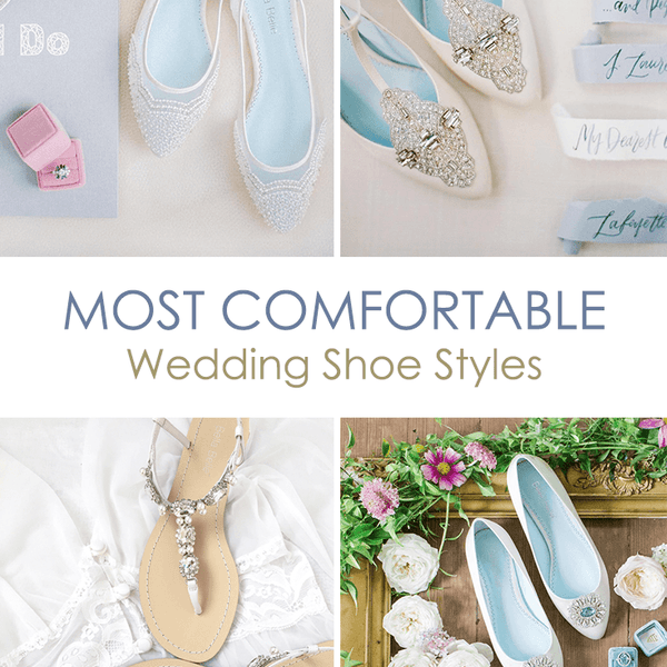 most comfortable bridesmaid shoes