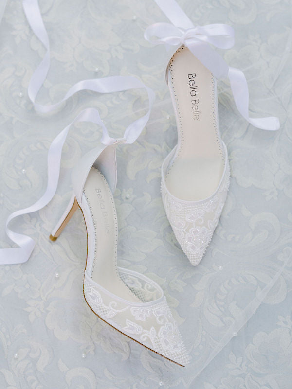 Wedding Heels & Bridal Pumps Handmade for Comfort