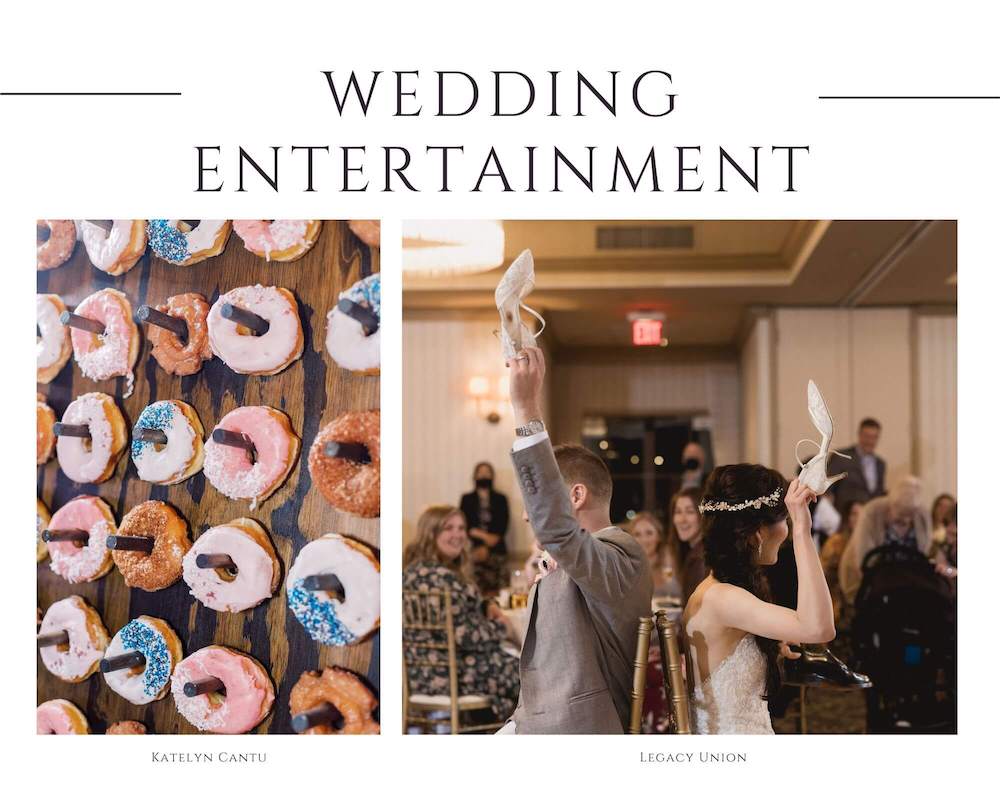 2023 wedding trends: wedding entertainment