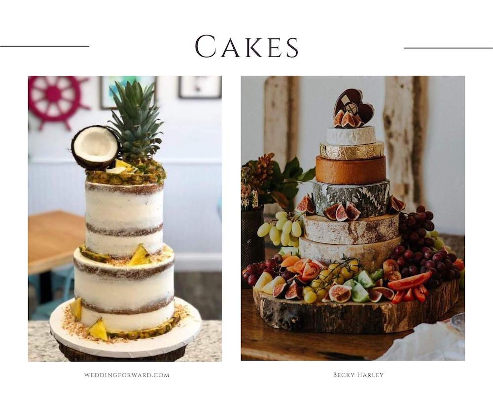 2023 wedding trends: wedding cakes
