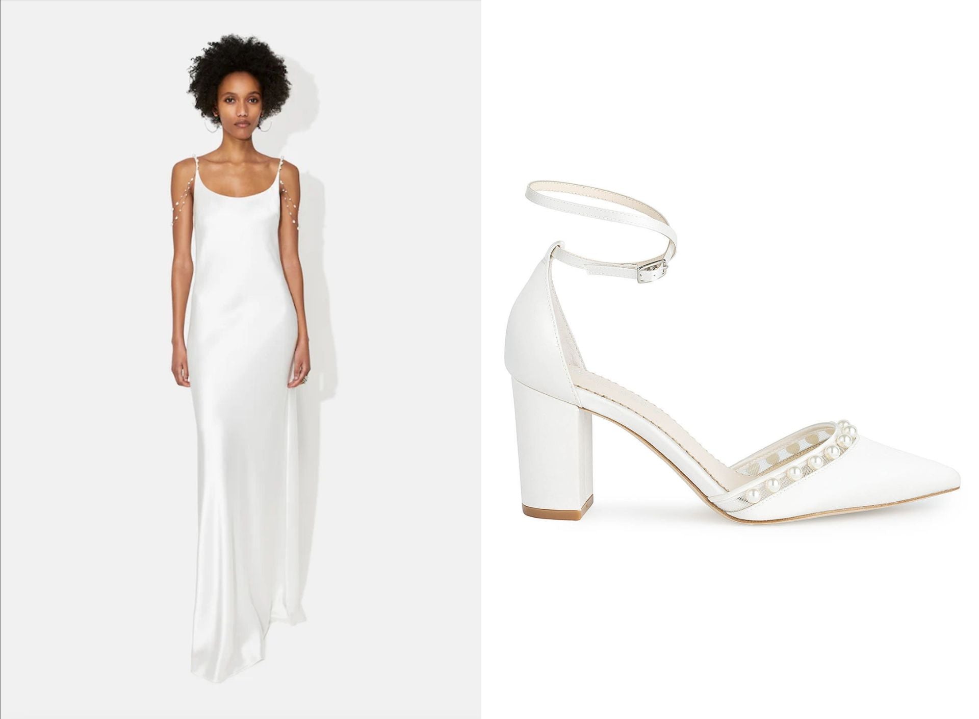 Shoes For Every Pearl Wedding Dress Style